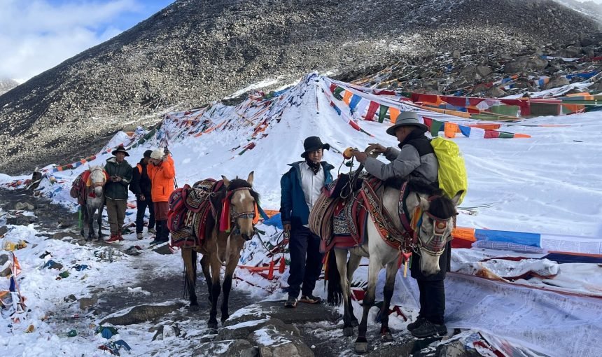 Mt. Kailash via Everest Base Camp Group Tour