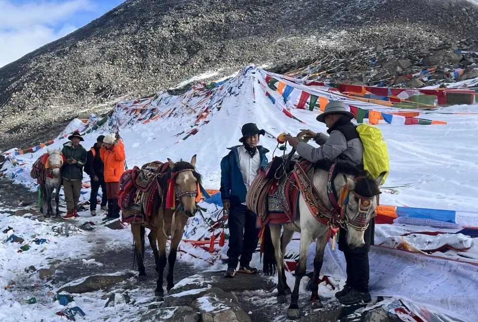 Mt. Kailash via Everest Base Camp Group Tour