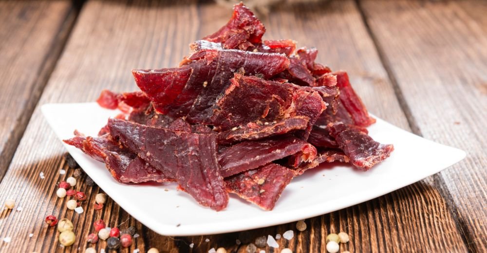Air dried yak meat