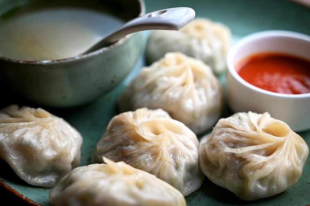 Cheese steamed stuffed bun