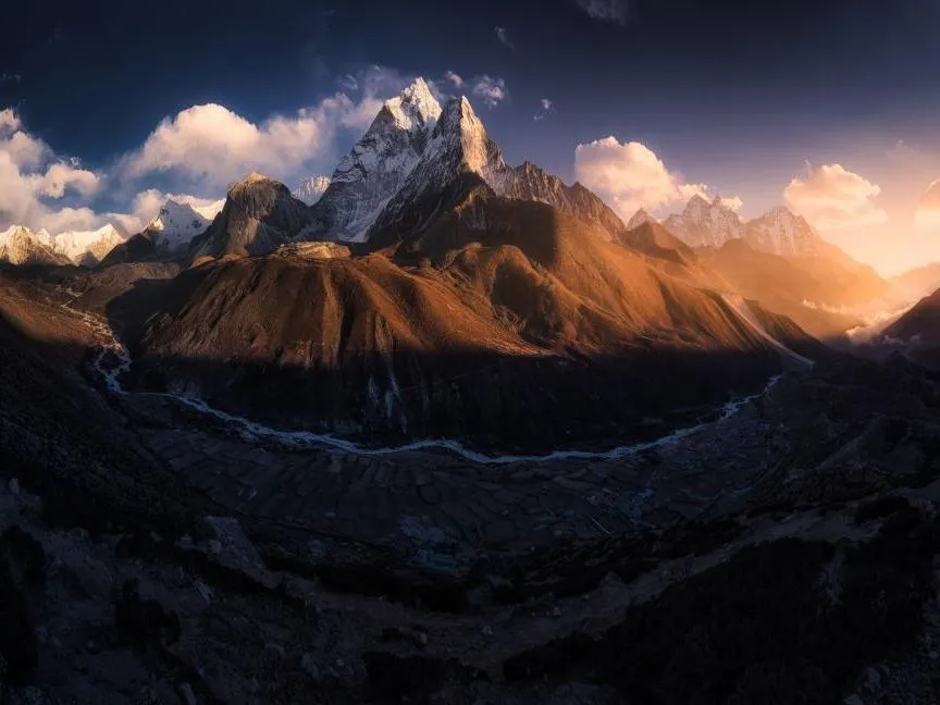 Everest Base Camp in Tibet