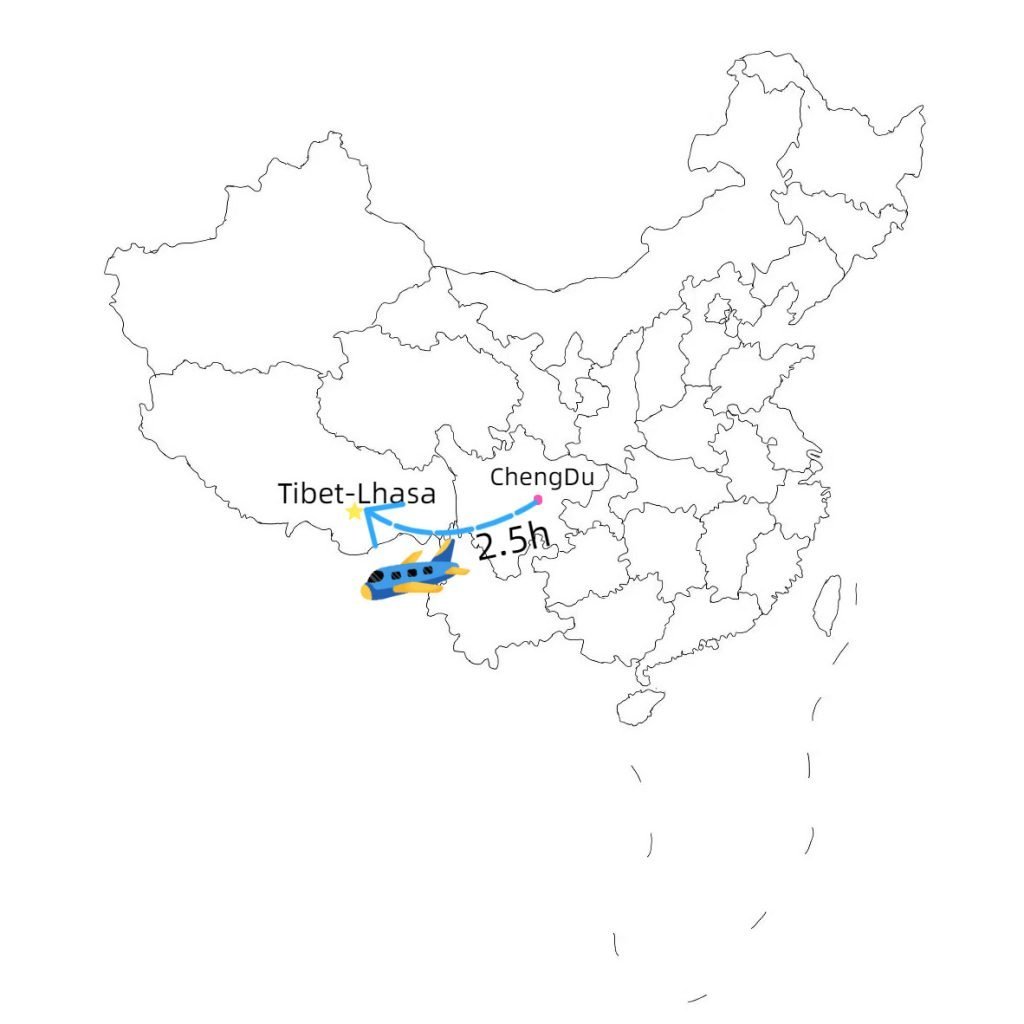 From Chengdu to Lhasa