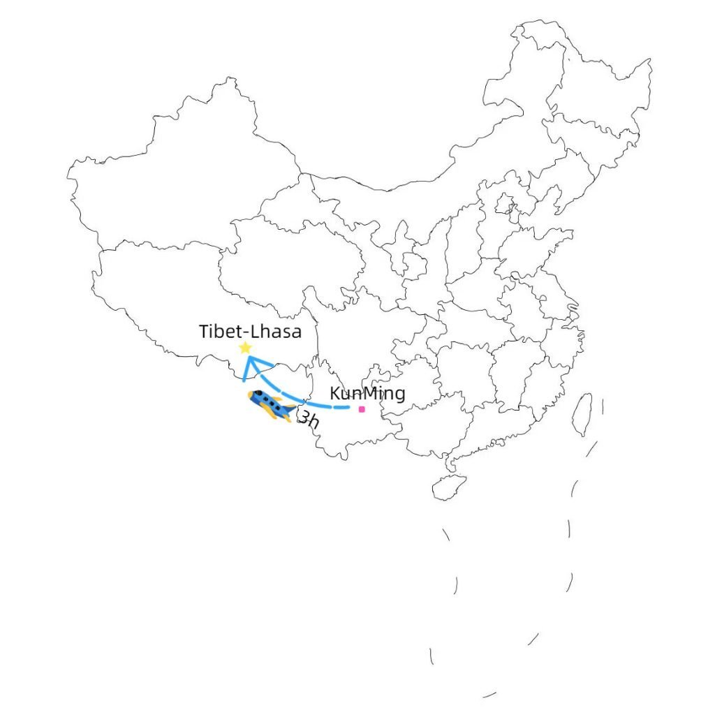 From Kunming to Lhasa