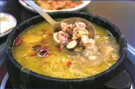 Lulang stone pot chicken