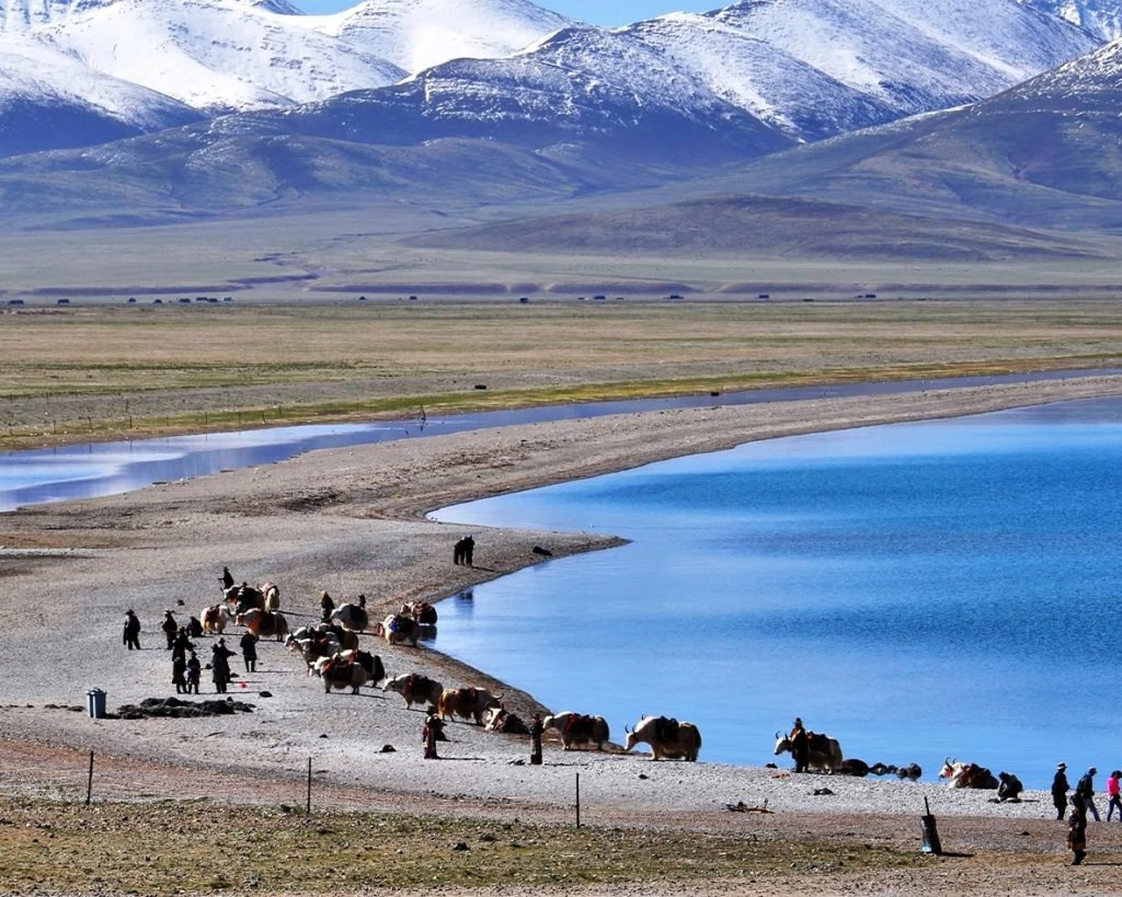 Namtso Lake Group Tour