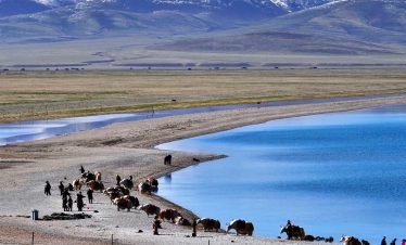 Namtso Lake Group Tour