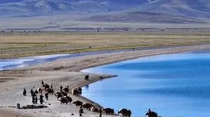 Major Rivers that Originate from the Tibetan Plateau