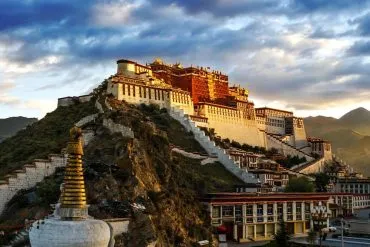 Potala Palace in Lhasa