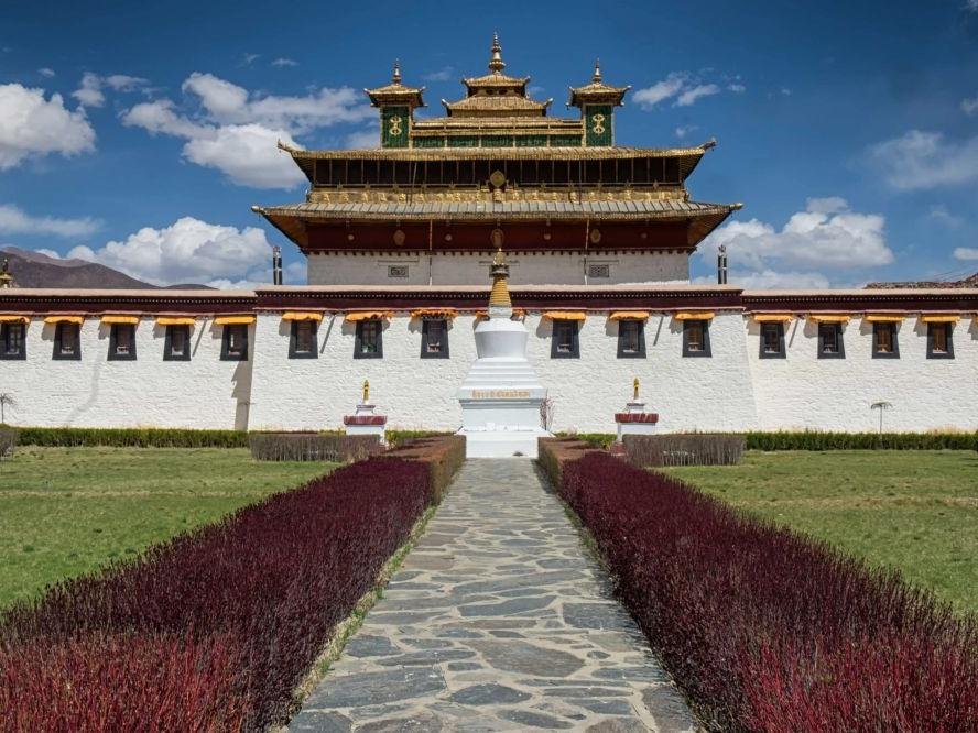 Samye Monastery the first monastery in Tibet
