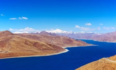 Tibet landscape
