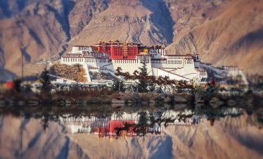 Potala Palace View