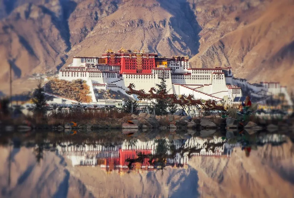 Potala Palace View