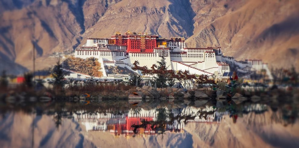 Potala Palace View