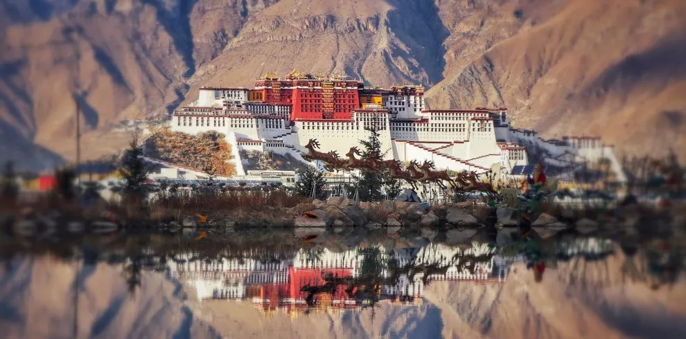 Potala Palace View