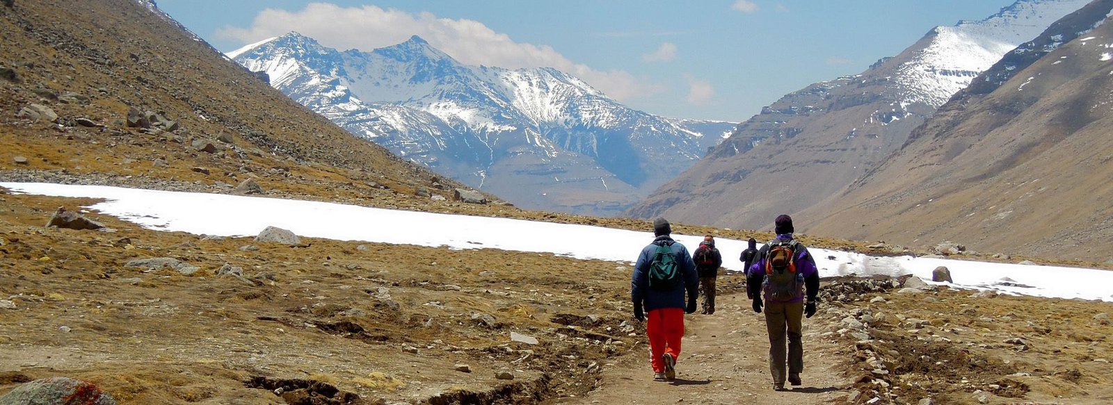 Hiking enthusiasts