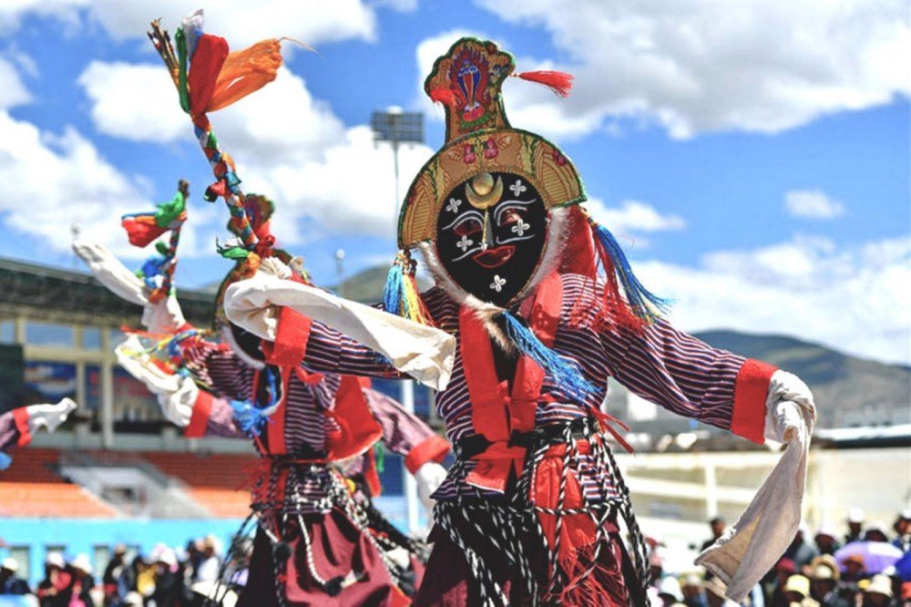 Tibetan Opera