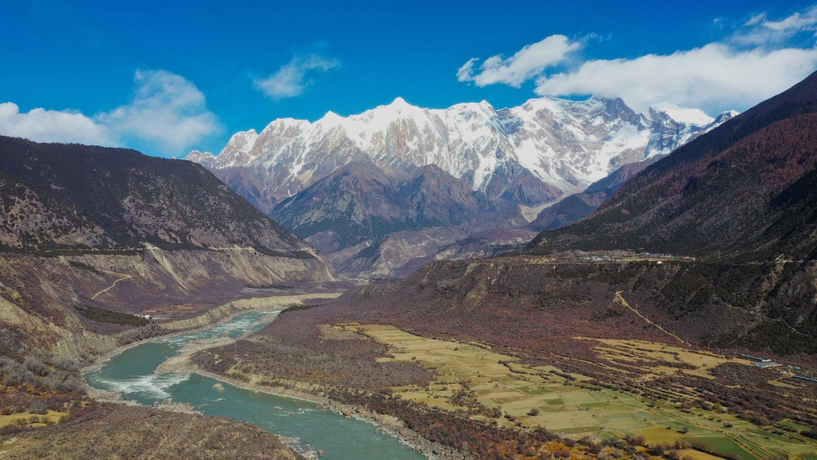 Yarlung Zangbo Grand Canyon