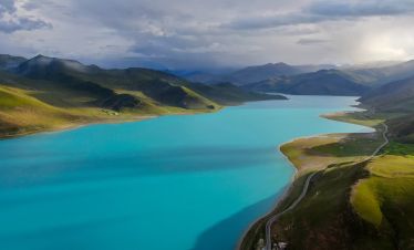 Tibetan Landscape