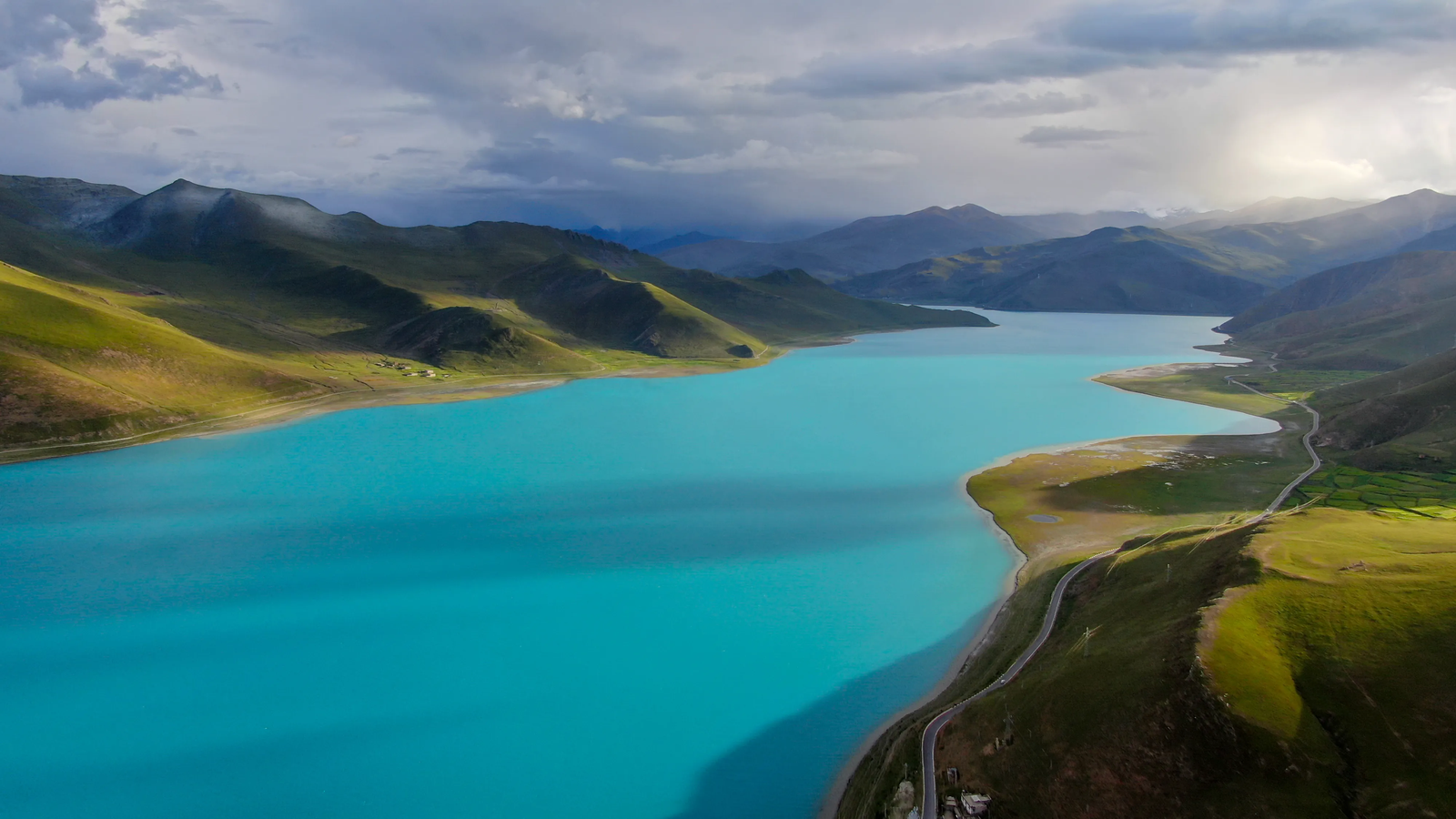 Tibetan Landscape