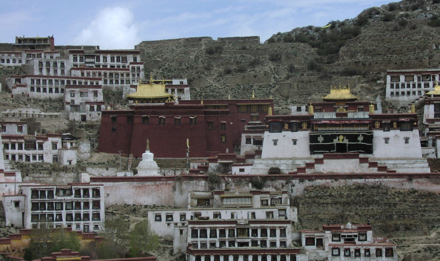 Tibetan temple