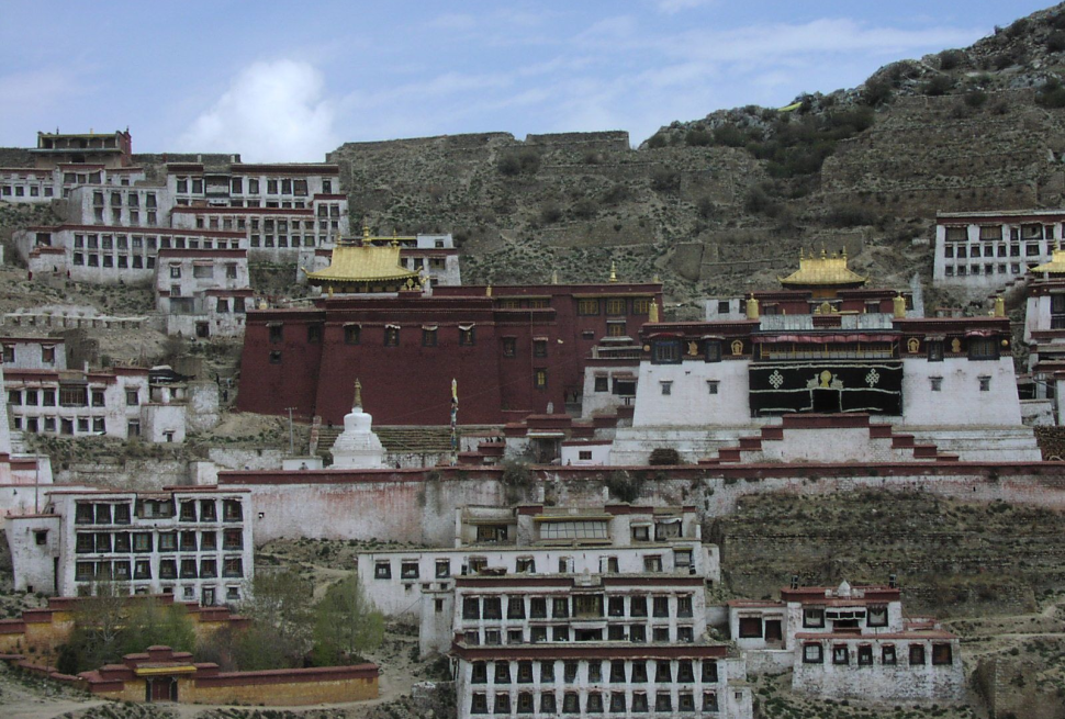 Tibetan temple