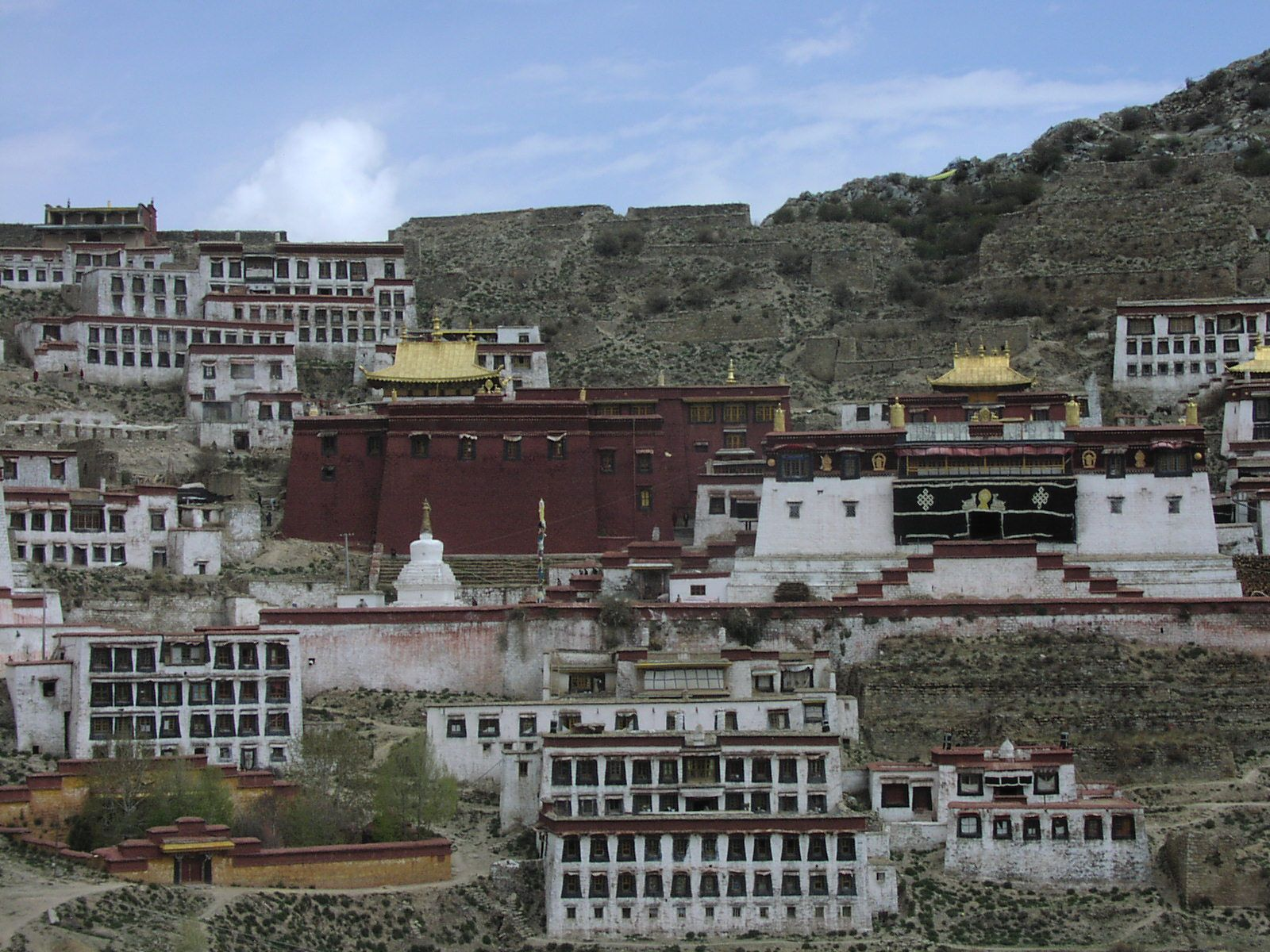 Delve into the Ancient Treasures of Sakya Monastery in Tibet
