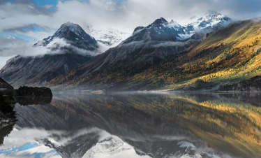 Tibetan Landscape