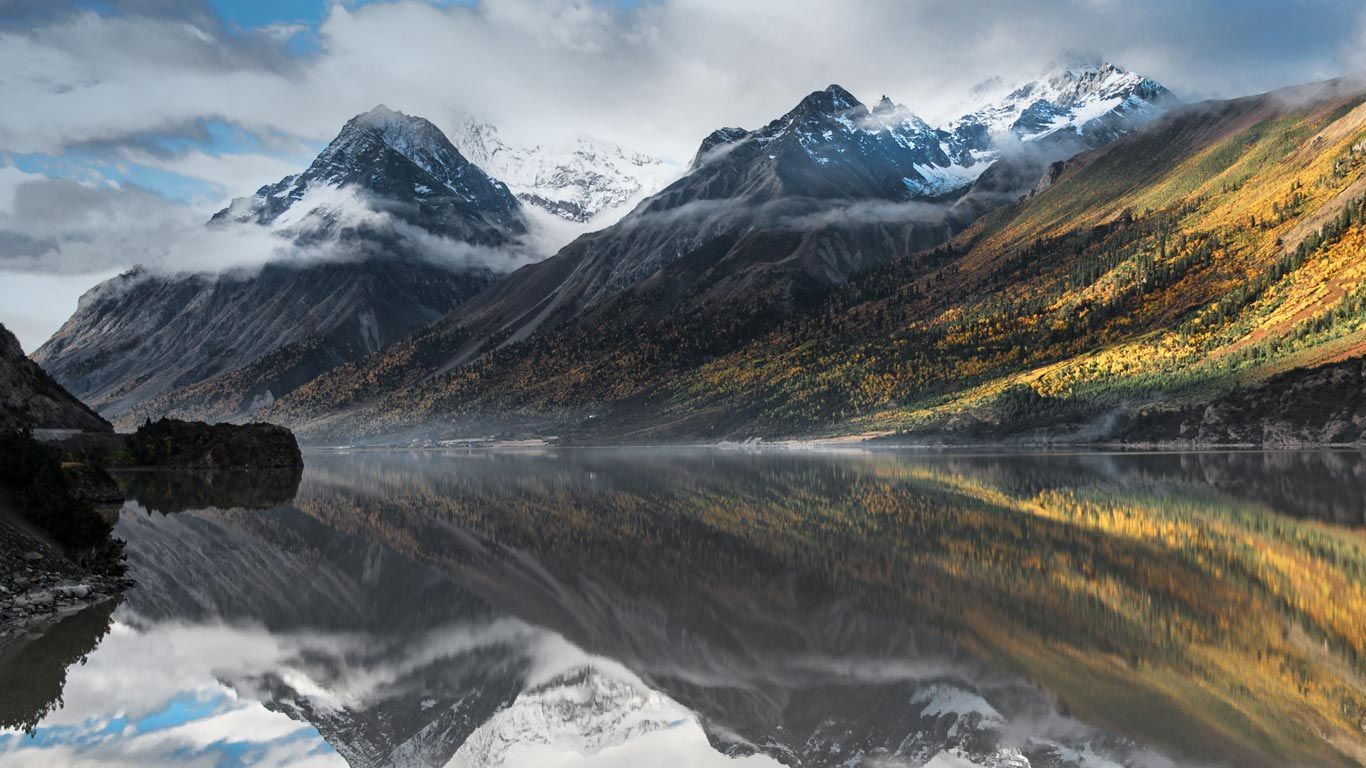 Tibetan Landscape