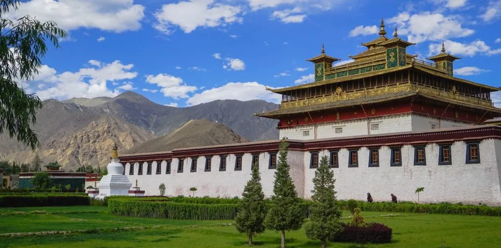 9 Days Gandan Temple to Samye pilgrimage Trekking Tour
