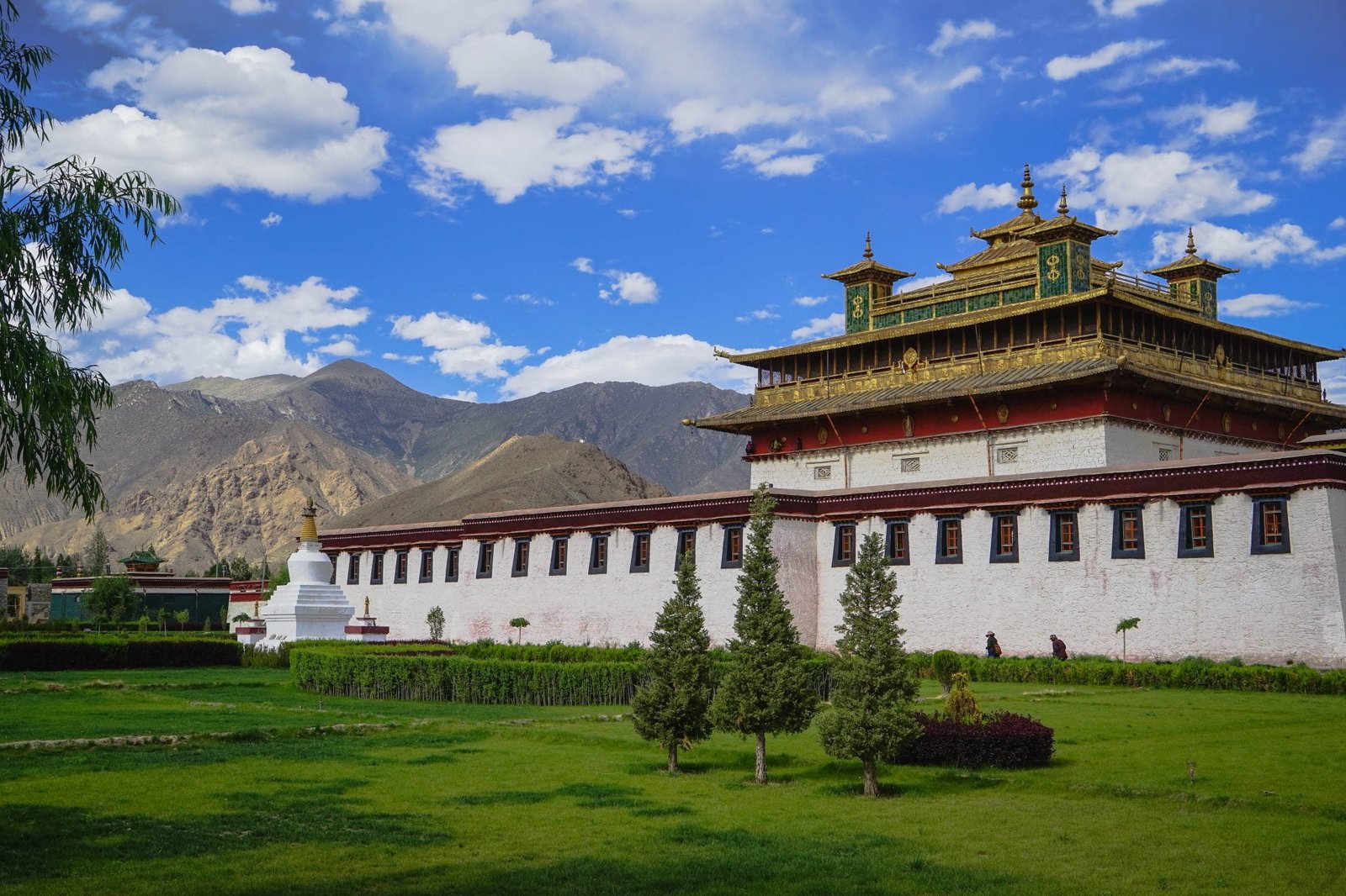 9 Days Gandan Temple to Samye pilgrimage Trekking Tour