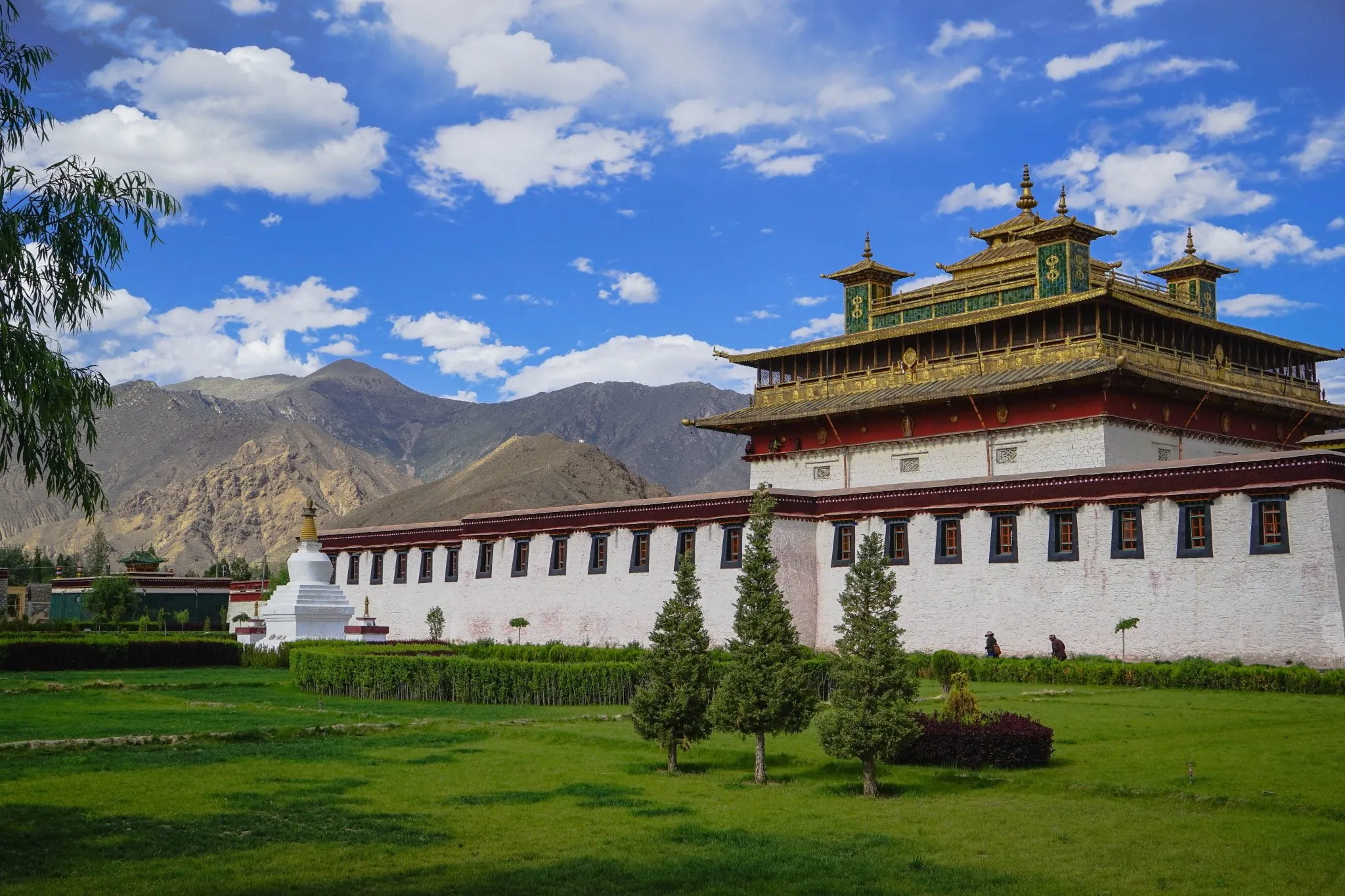 9 Days Gandan Temple to Samye pilgrimage Trekking Tour