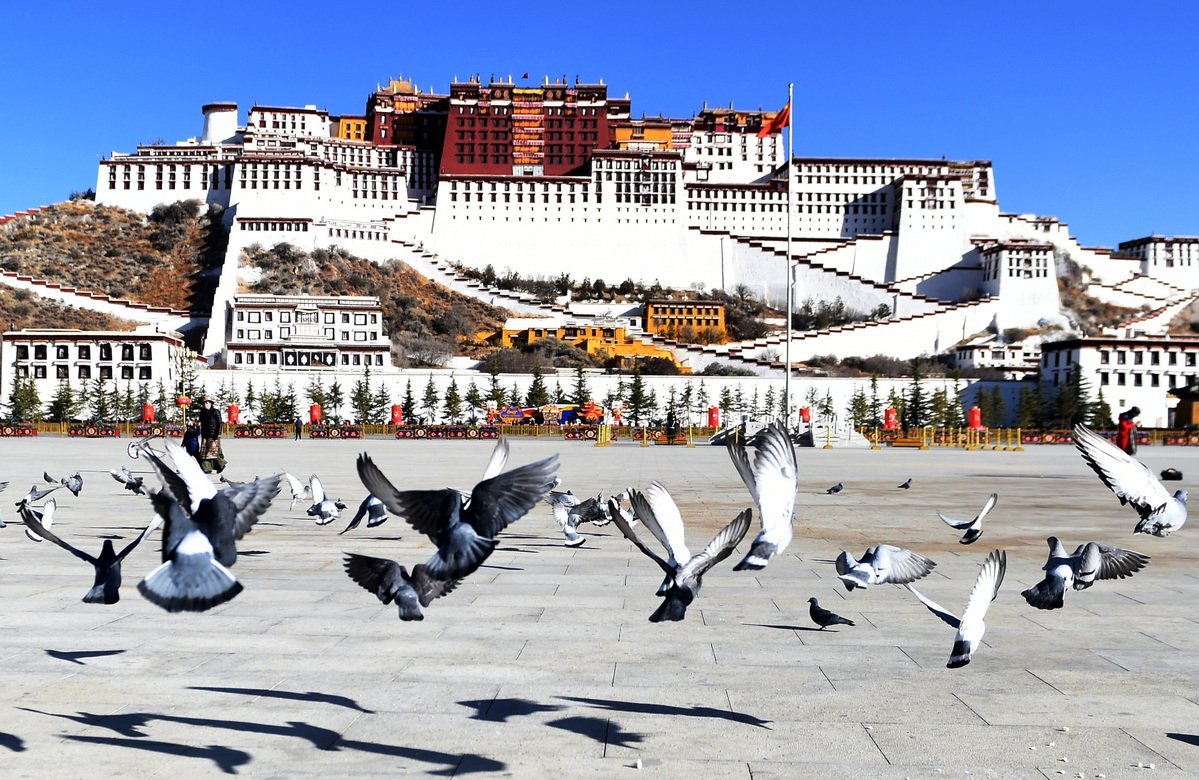 Majestic Potala Palace