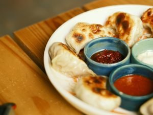 Delicious Tibetan Momo representing rich heritage