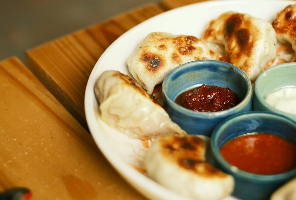 Delicious Tibetan Momo representing rich heritage
