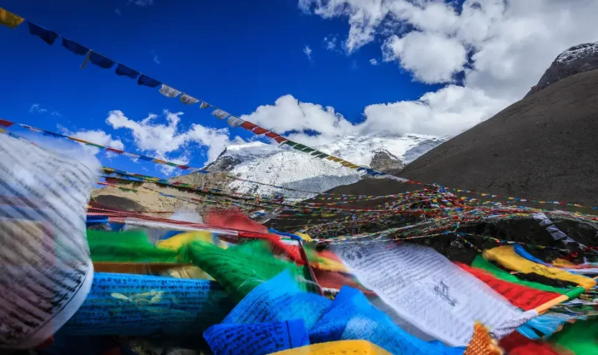 Colorful  Prayer  Flag