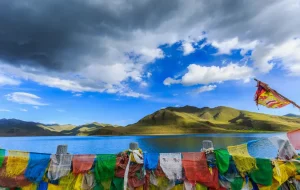 Where are the Himalayas located - locals engaging in traditional artisan crafts