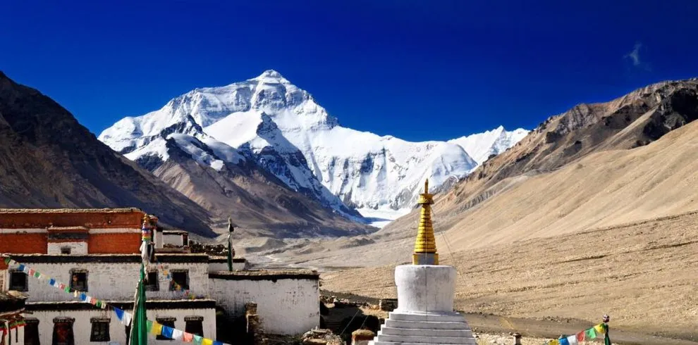 Rongbuk Monastery