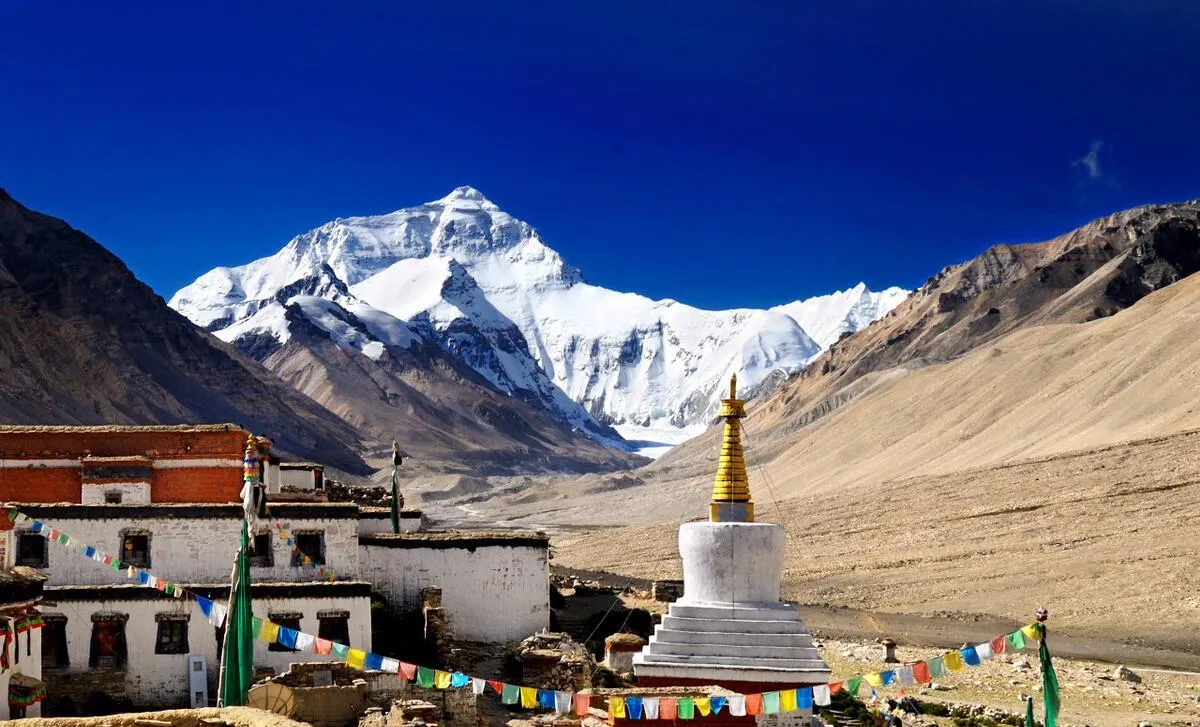 Rongbuk Monastery
