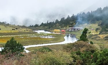 16 days Gama Valley Trekking Tour
