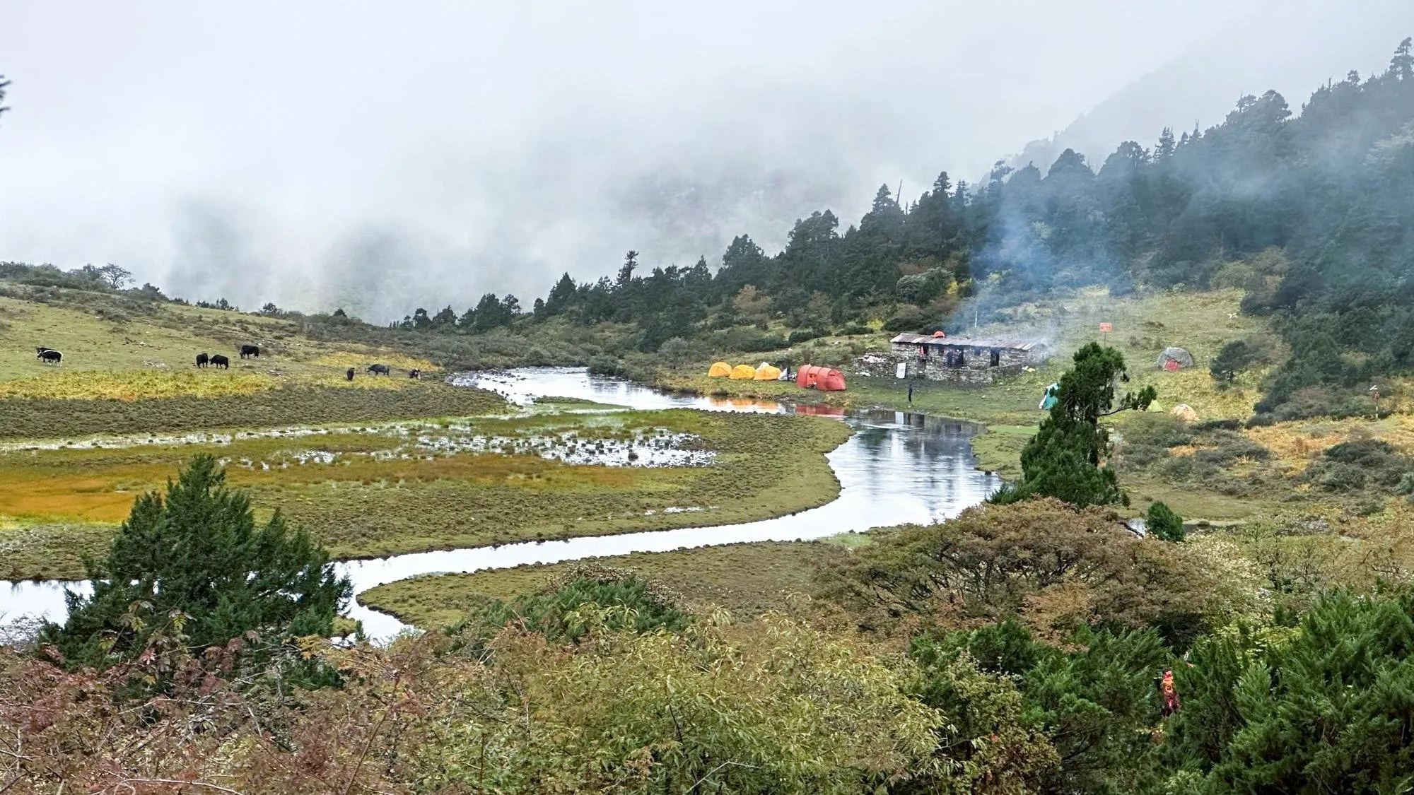 16 days Gama Valley Trekking Tour