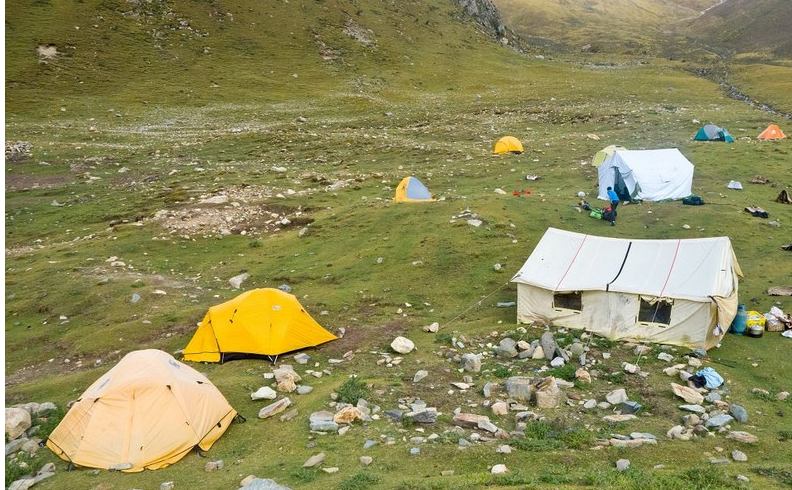 Ganden Monastery Hike