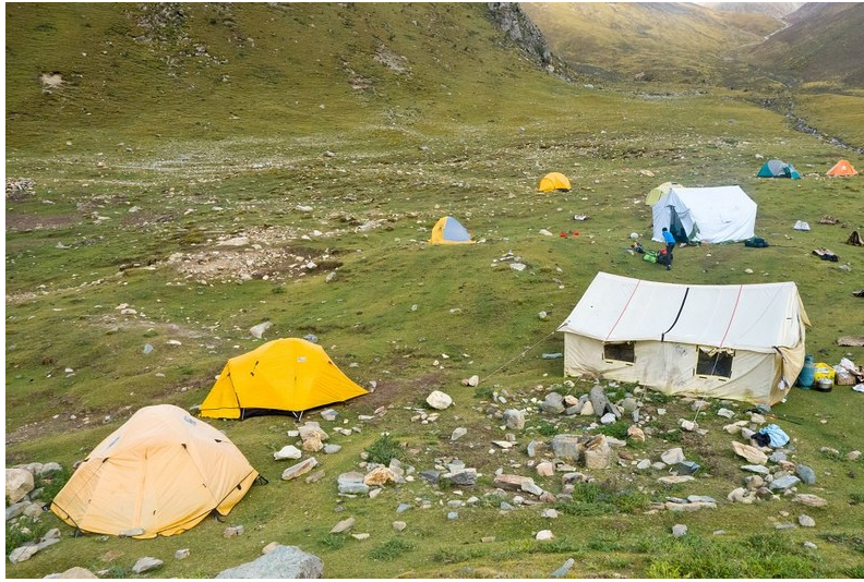 Ganden Monastery Hike