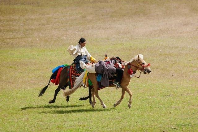 NAGCHU HORSE RACING FESTIVAL