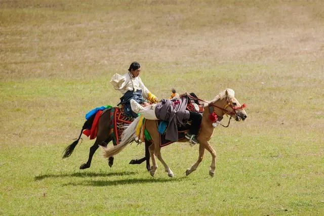 NAGCHU HORSE RACING FESTIVAL