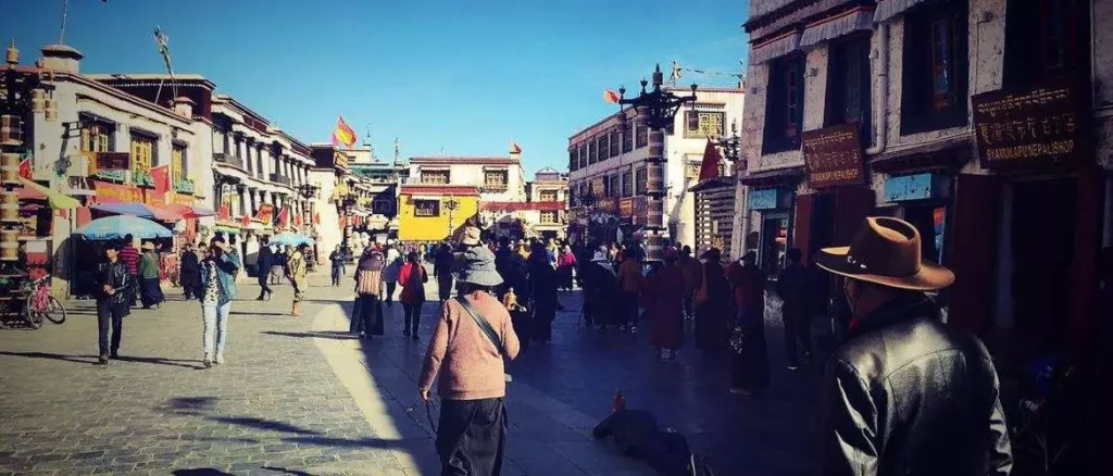 barkhor street