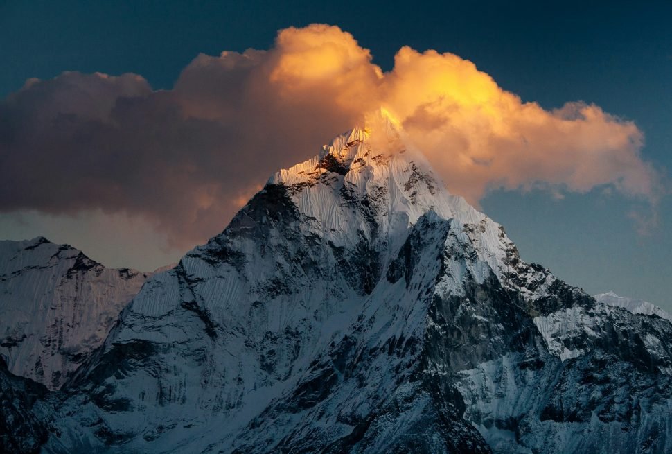 Nepal Located on the map of the world