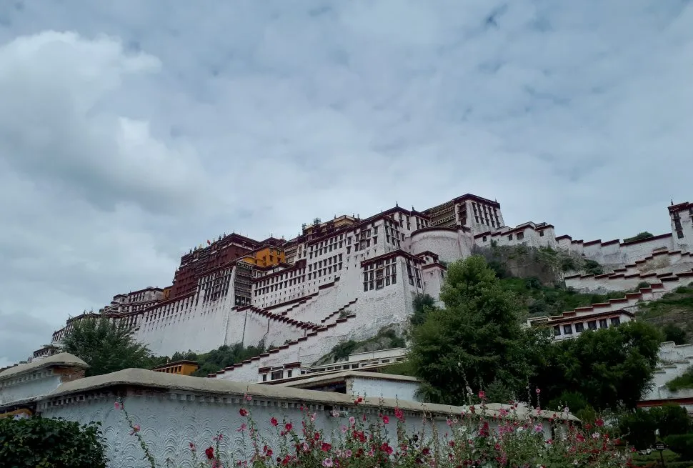 Tibet Lhasa Potala