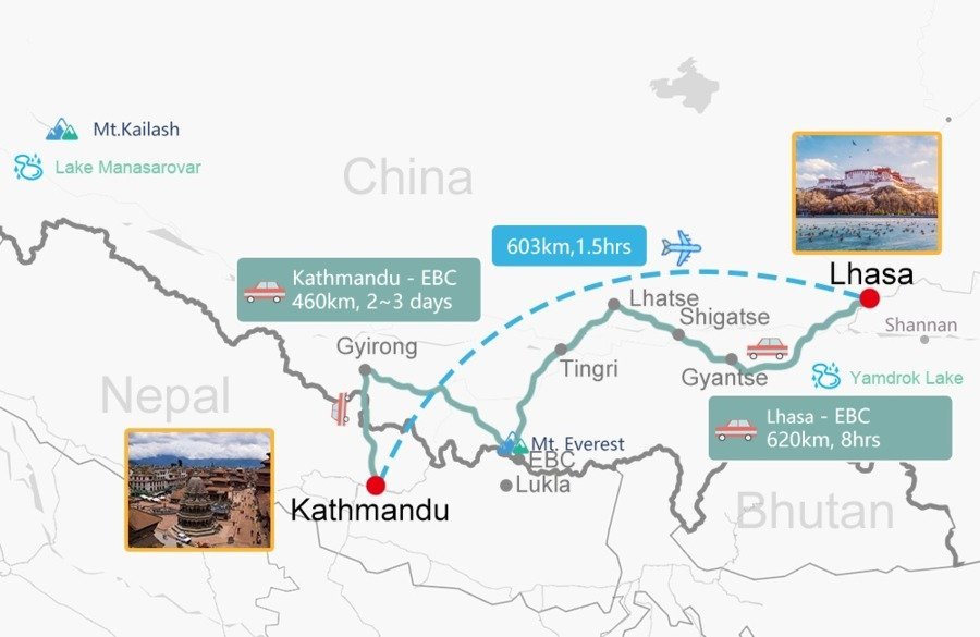 travel-map-to-everest-base-camp
